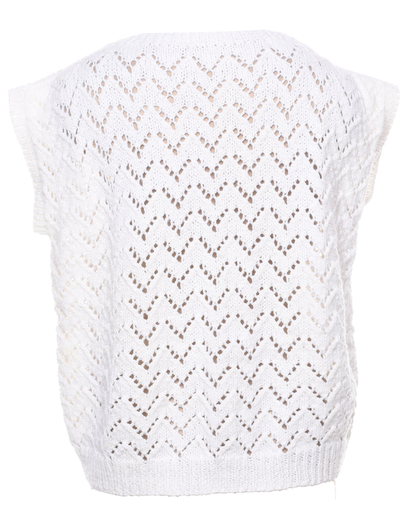 White Jumper - XL