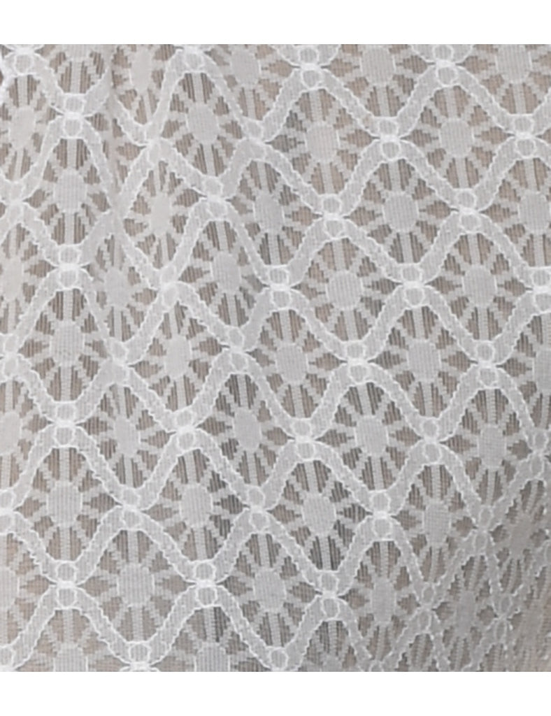 White Lace Jacket - S