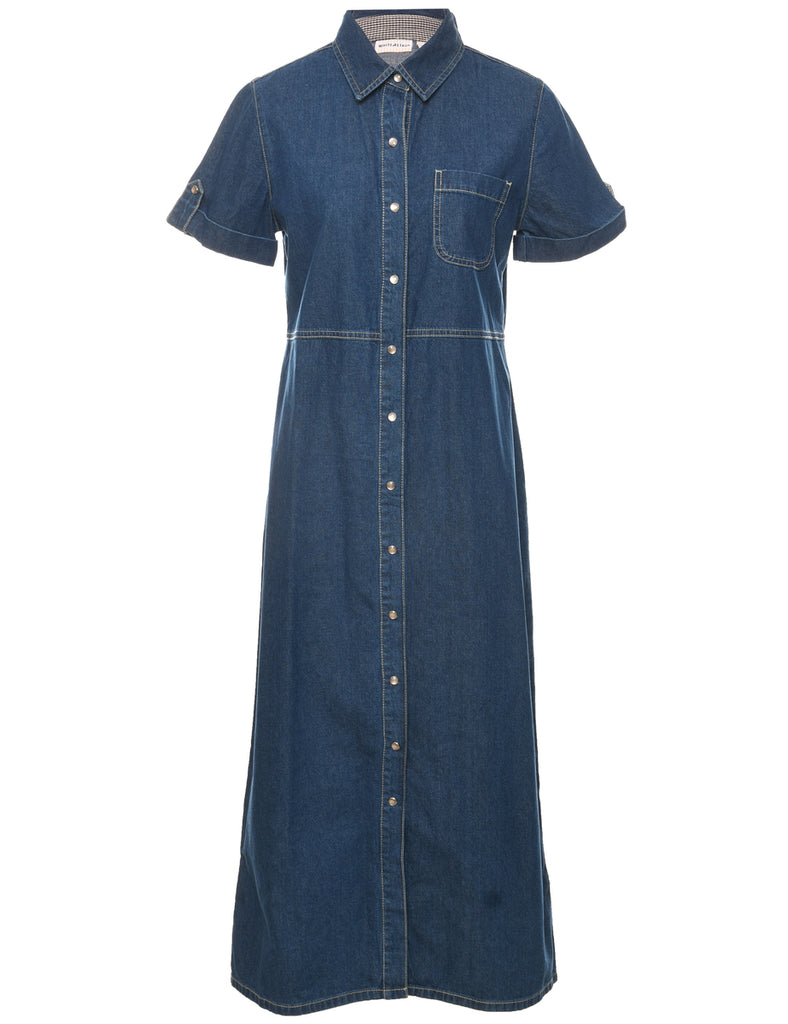 White Stag Denim Dress - M