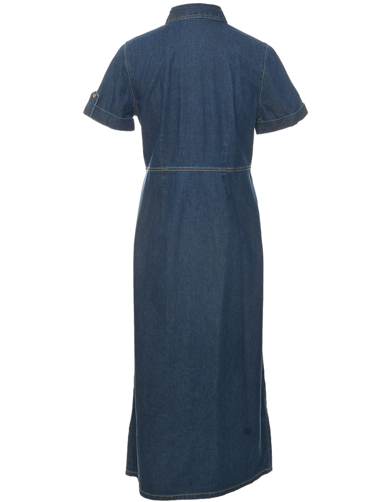 White Stag Denim Dress - M