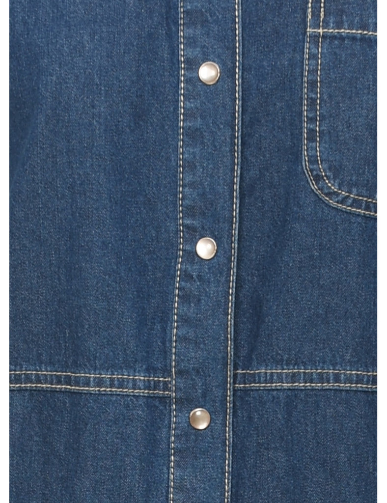 White Stag Denim Dress - M
