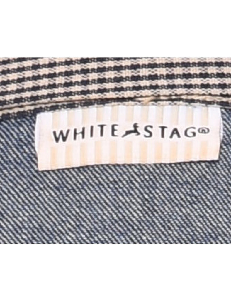 White Stag Denim Dress - M
