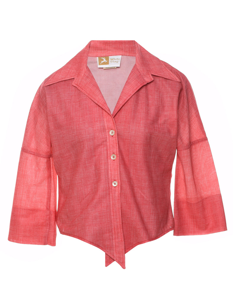 White Stag Pink Shirt - L