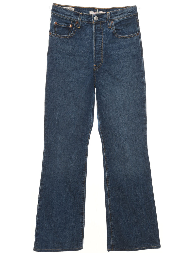 Wide Boot Cut Medium Wash Levi's Jeans - W27 L30