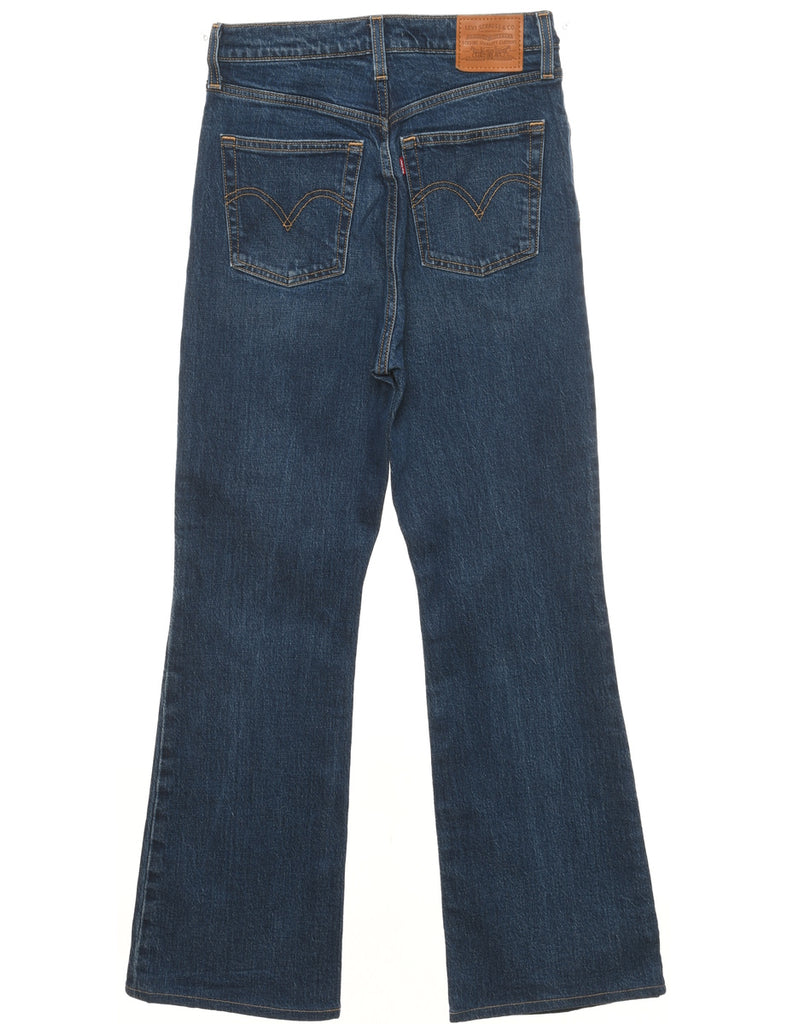 Wide Boot Cut Medium Wash Levi's Jeans - W27 L30