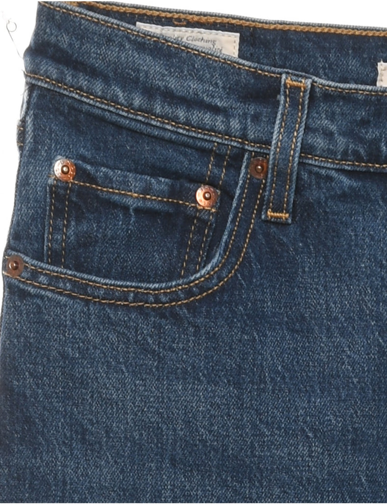 Wide Boot Cut Medium Wash Levi's Jeans - W27 L30