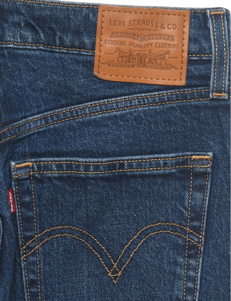Wide Boot Cut Medium Wash Levi's Jeans - W27 L30