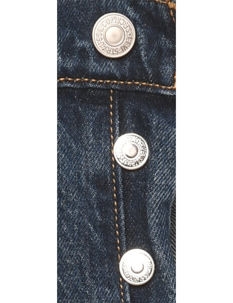 Wide Boot Cut Medium Wash Levi's Jeans - W27 L30