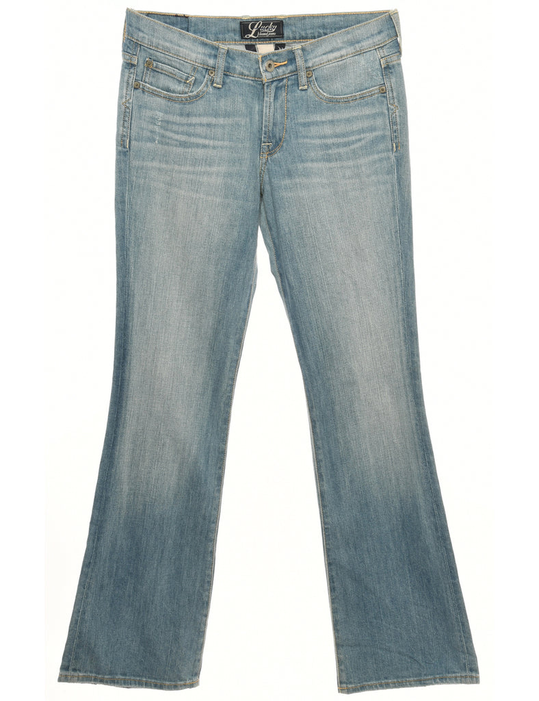Wide Leg Jeans - W32 L34