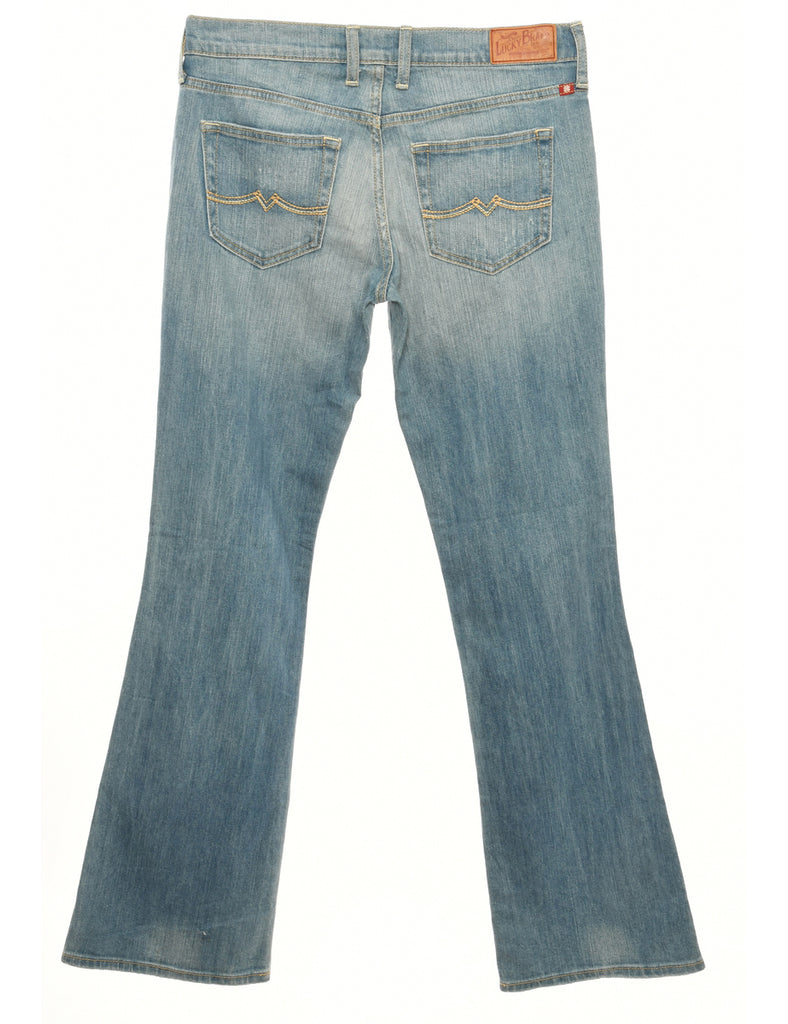 Wide Leg Jeans - W32 L34