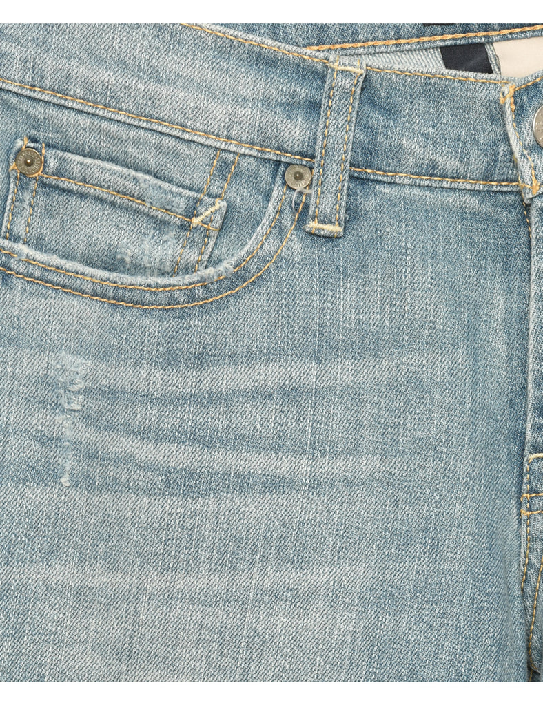 Wide Leg Jeans - W32 L34