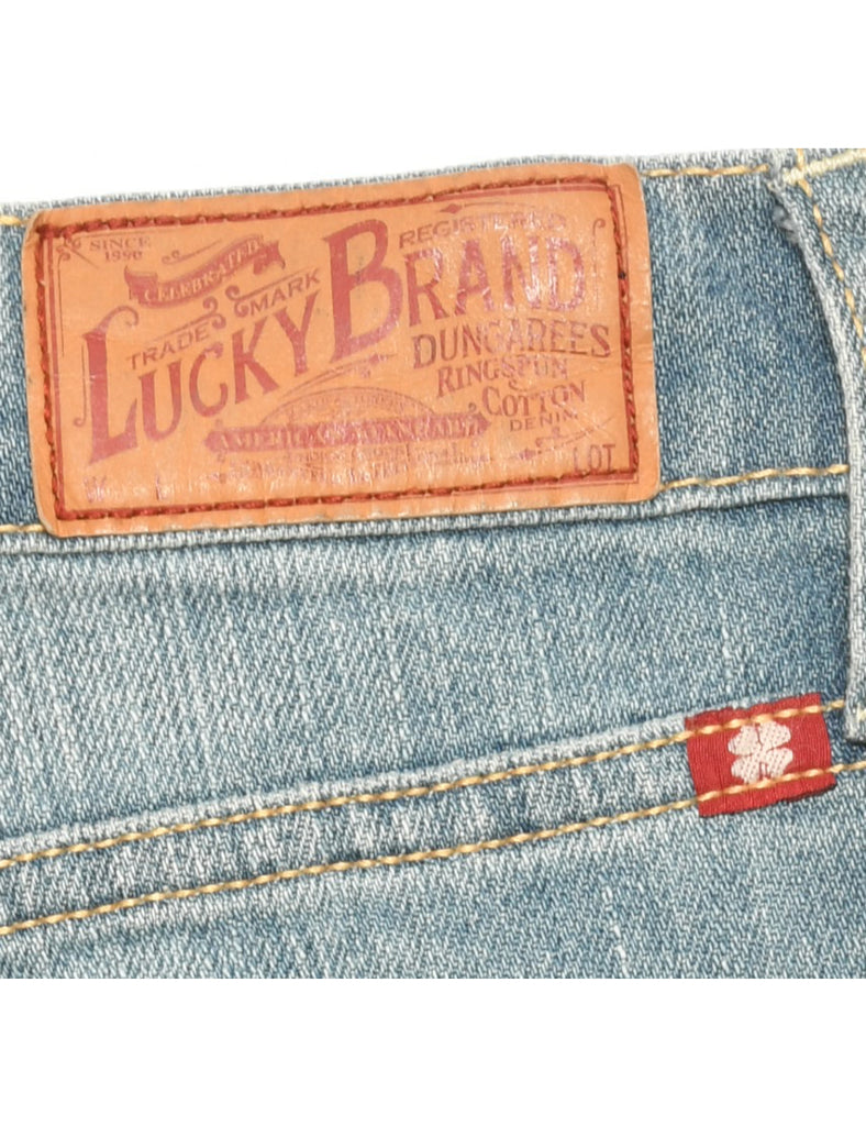 Wide Leg Jeans - W32 L34