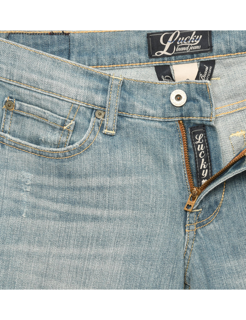 Wide Leg Jeans - W32 L34