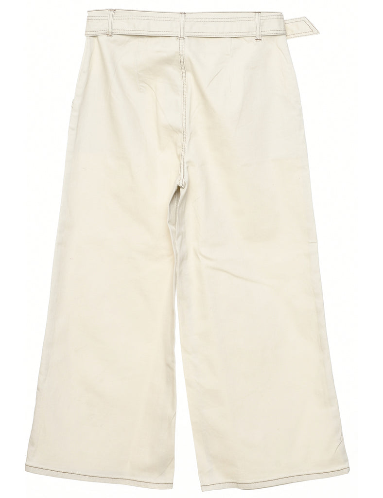 Wide Leg Trousers - W29 L24