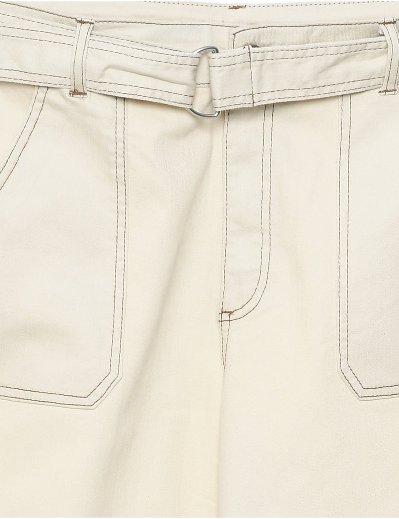 Wide Leg Trousers - W29 L24