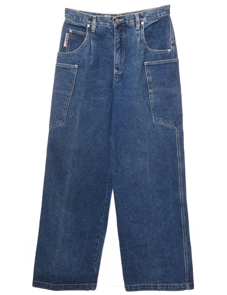 Wide Leg Y2K Jeans - W30 L31