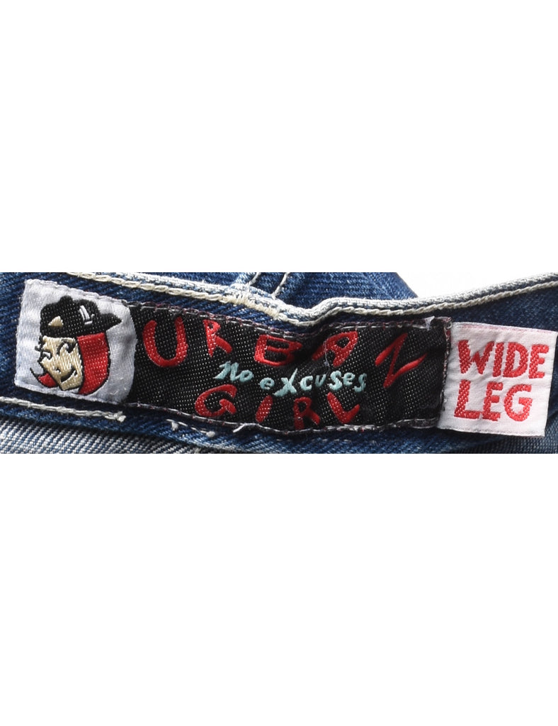 Wide Leg Y2K Jeans - W30 L31