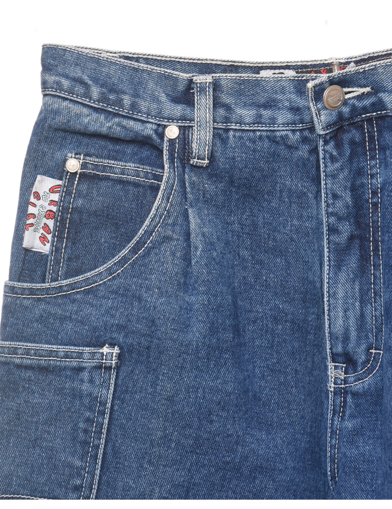 Wide Leg Y2K Jeans - W30 L31