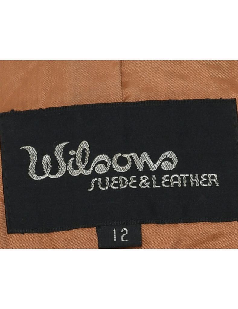 Wilson Leather Jacket - M