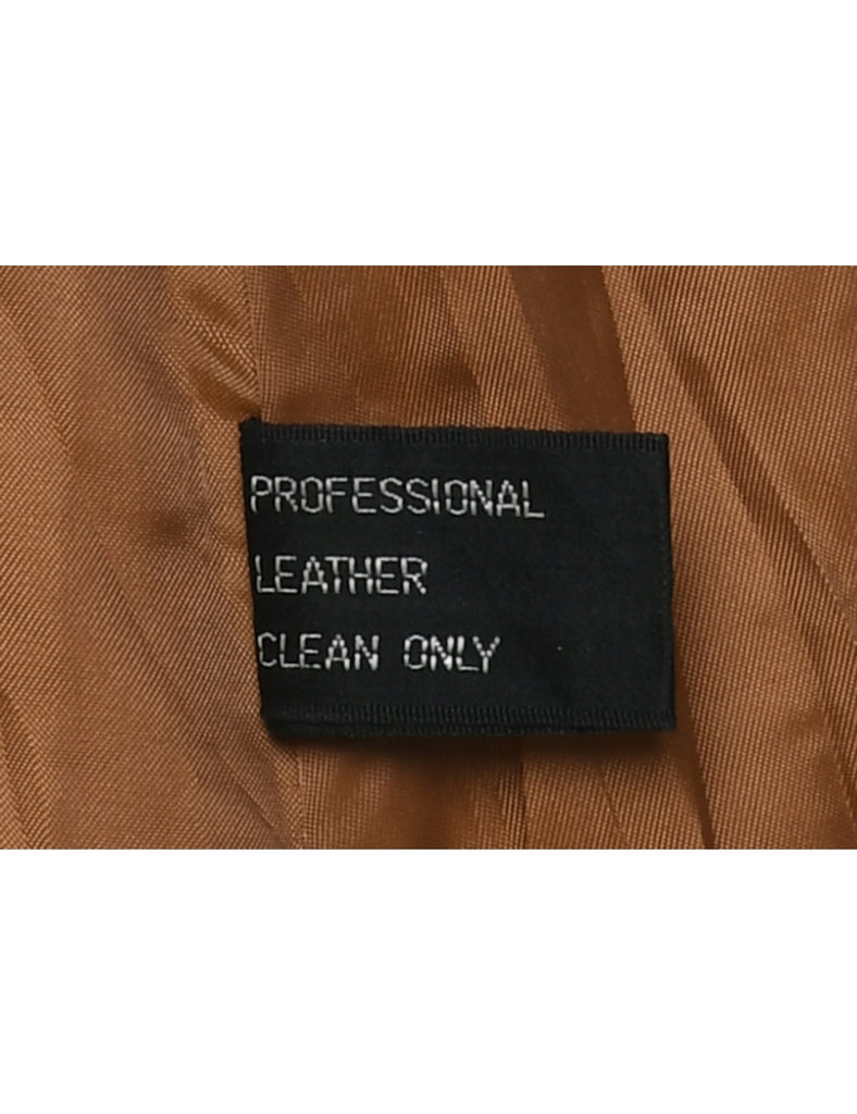 Wilson Leather Jacket - M