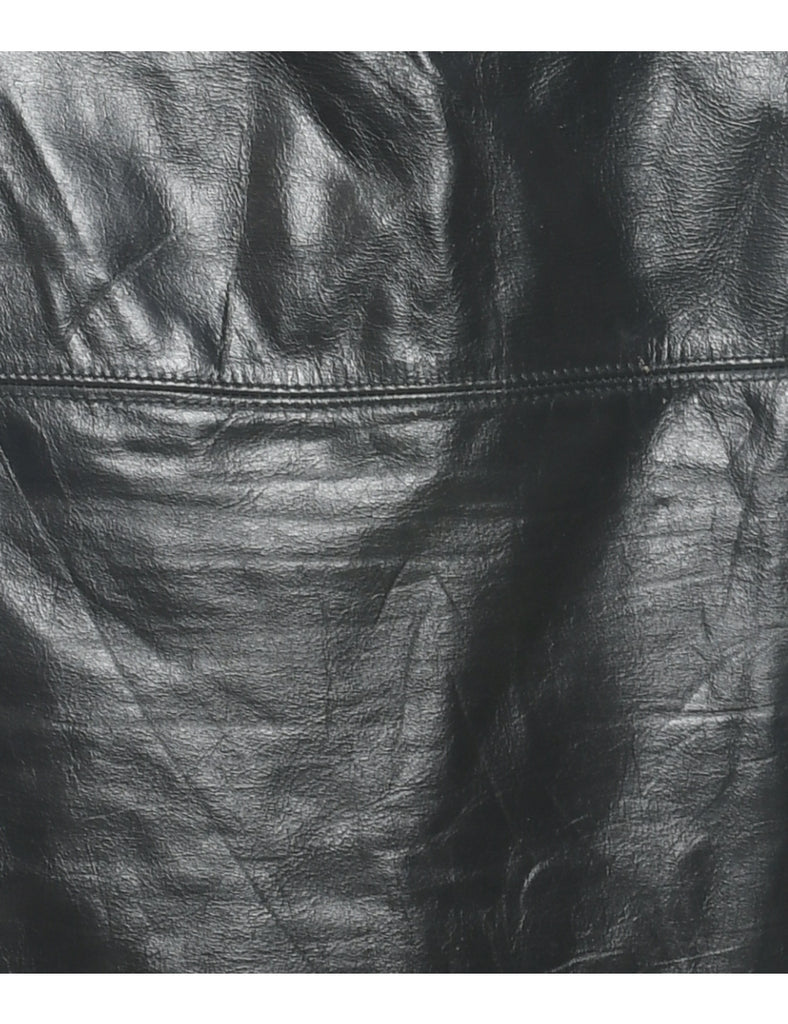 Wilson Leather Maxi Skirt - M