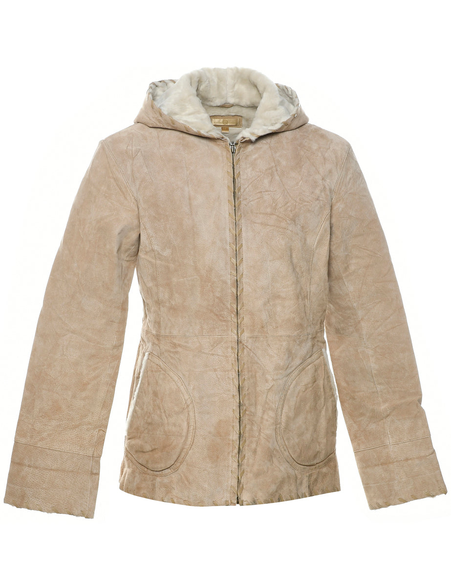 Wilson leather guess jacket hotsell