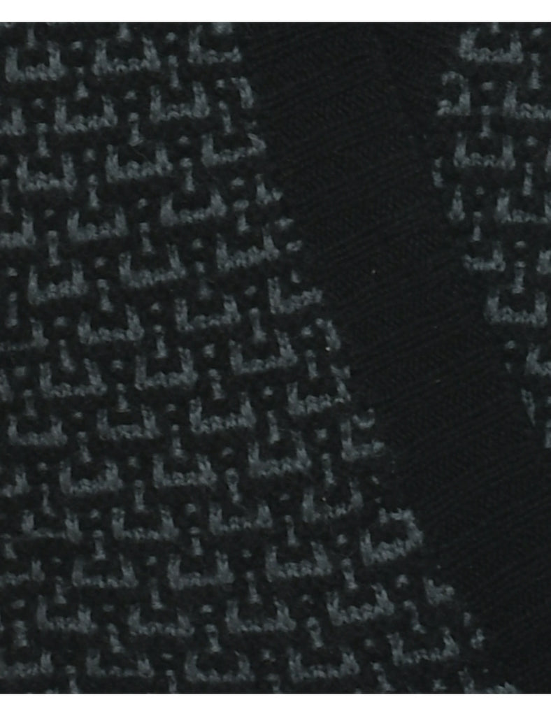 Wool Dark Grey Cardigan - M