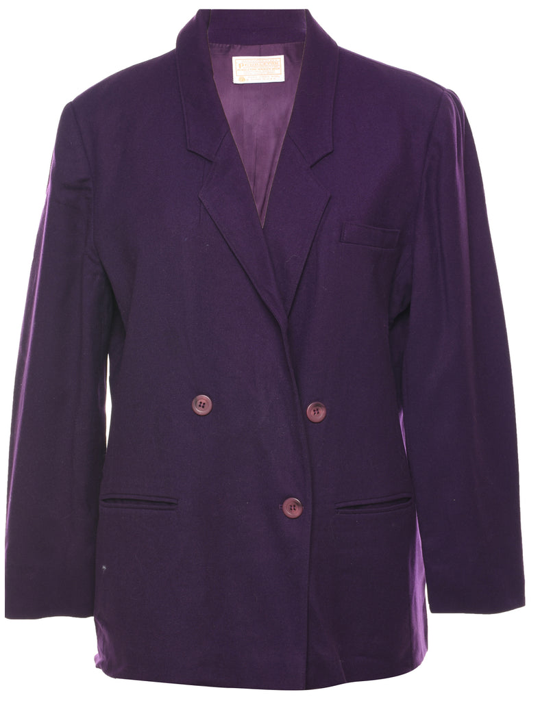 Wool Pendleton Blazer - XL