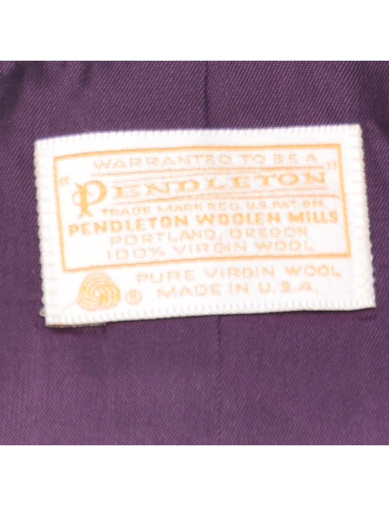 Wool Pendleton Blazer - XL