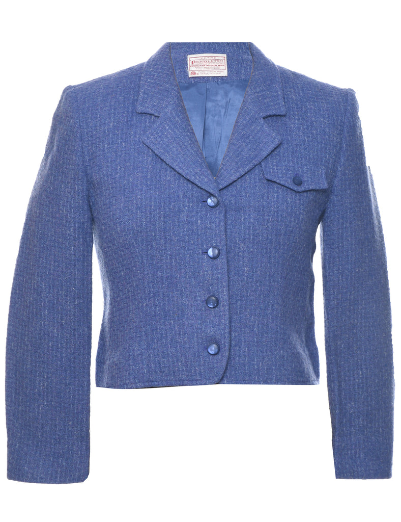 Wool Pendleton Jacket - M