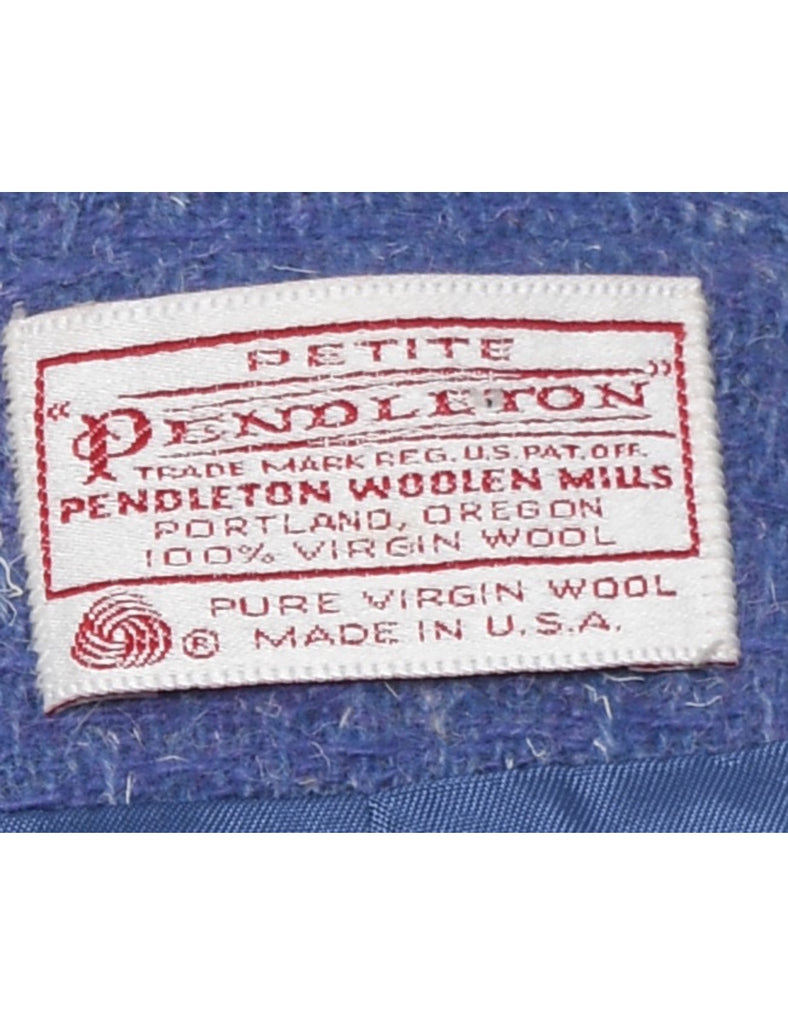 Wool Pendleton Jacket - M