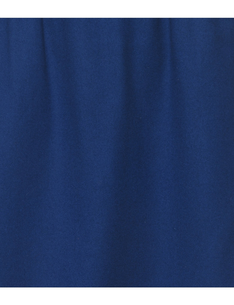 Wool Pendleton Pencil Skirt - M