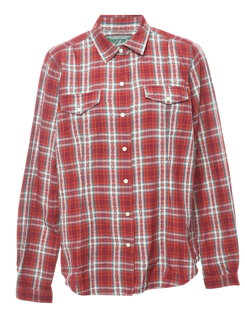 Woolrich Checked Shirt - L