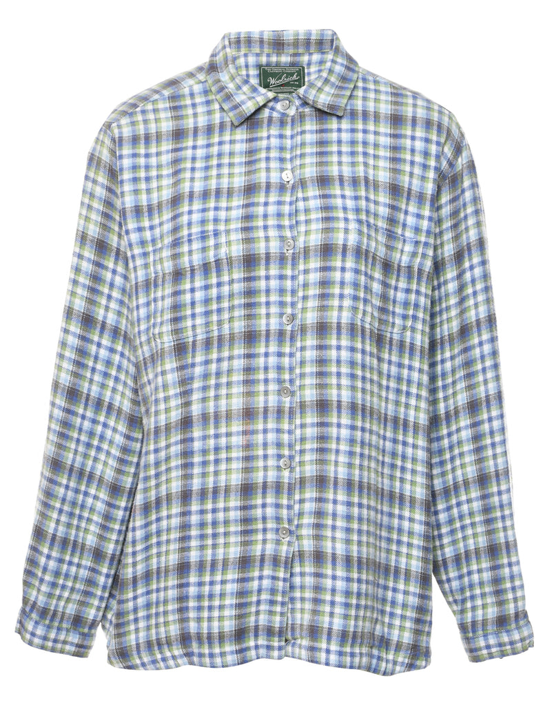 Woolrich Checked Shirt - L
