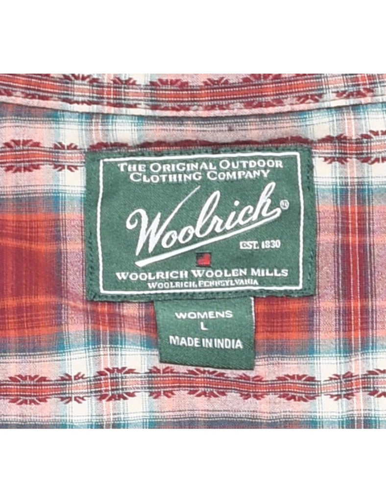 Woolrich Checked Shirt - L