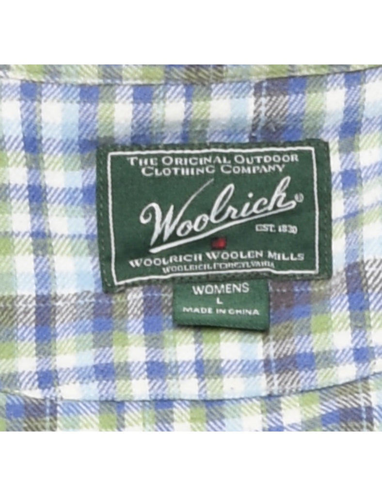 Woolrich Checked Shirt - L