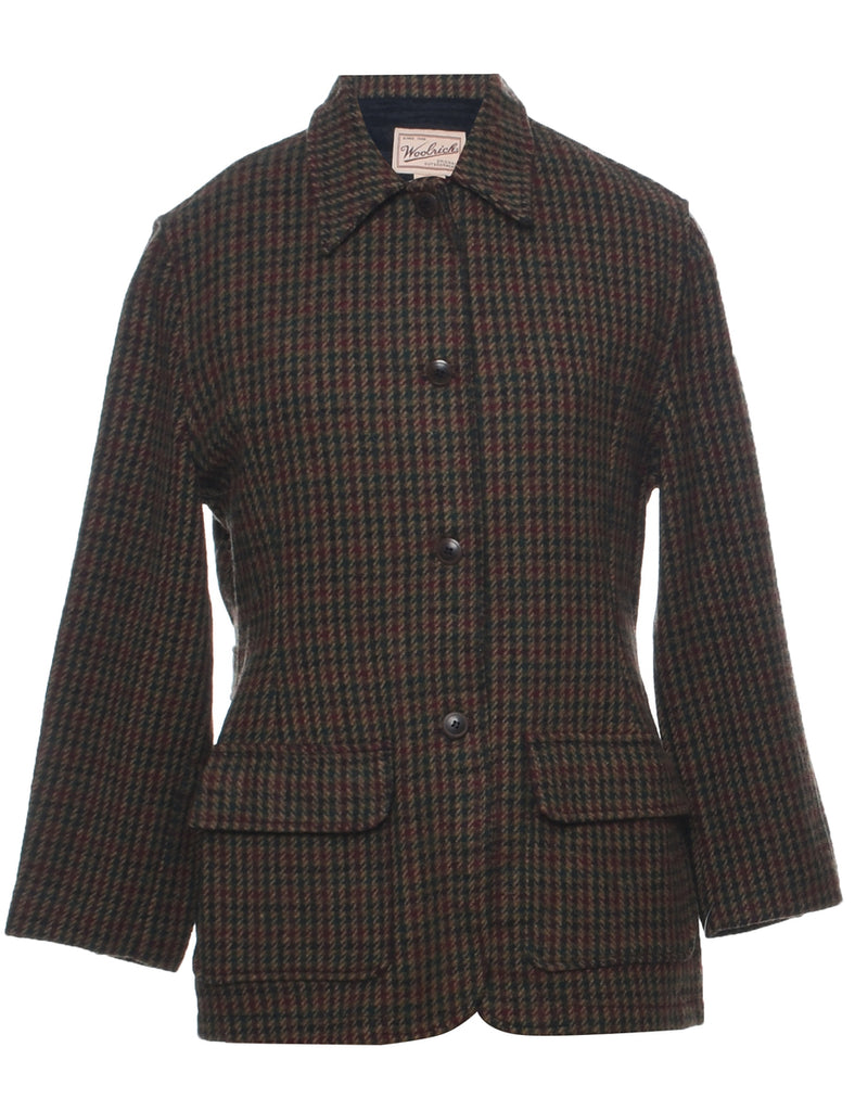 Woolrich Dogtooth Jacket - S