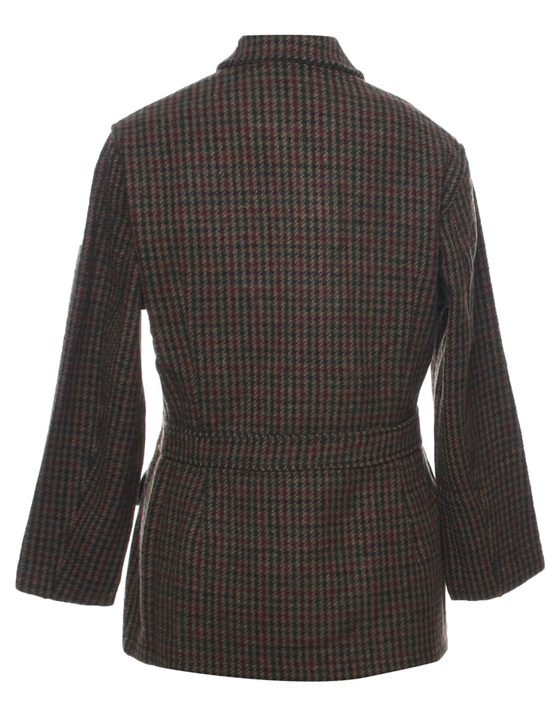 Woolrich Dogtooth Jacket - S