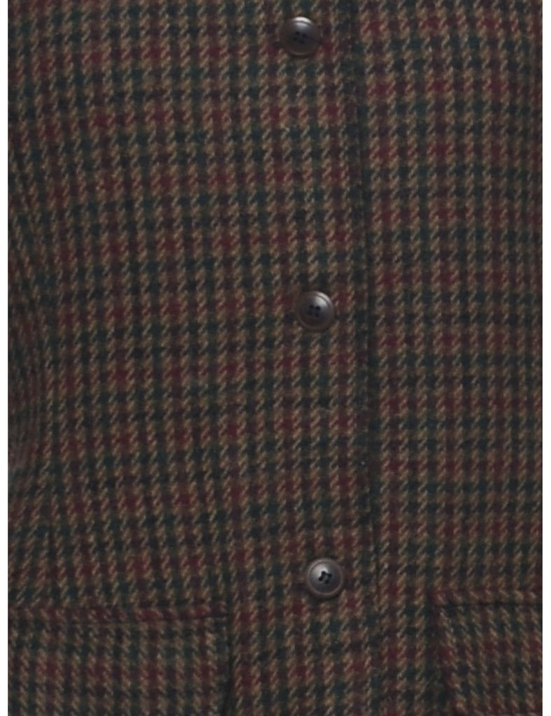 Woolrich Dogtooth Jacket - S