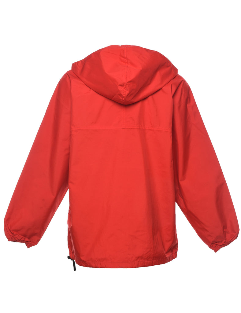 Woolrich Hooded Nylon Jacket - M