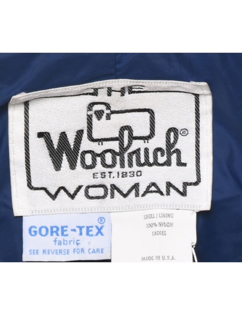 Woolrich Hooded Nylon Jacket - M