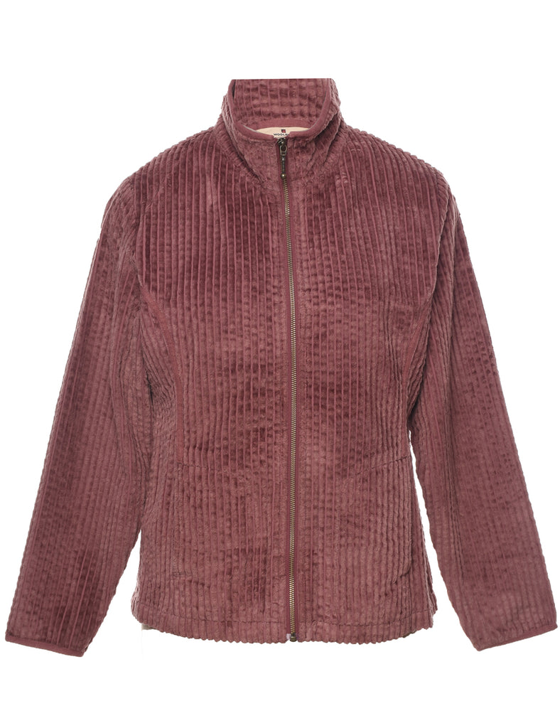 Woolrich Maroon Jacket - M