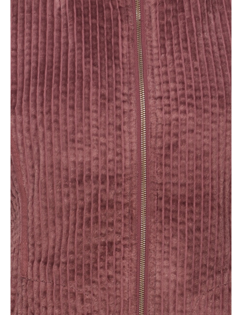 Woolrich Maroon Jacket - M