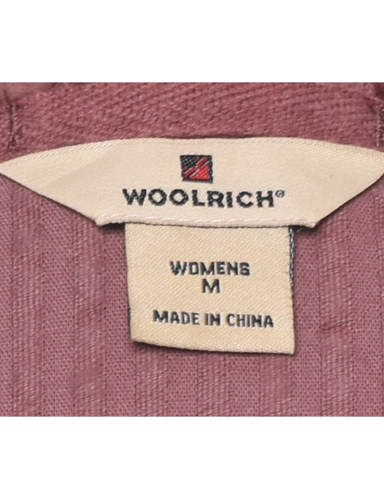 Woolrich Maroon Jacket - M