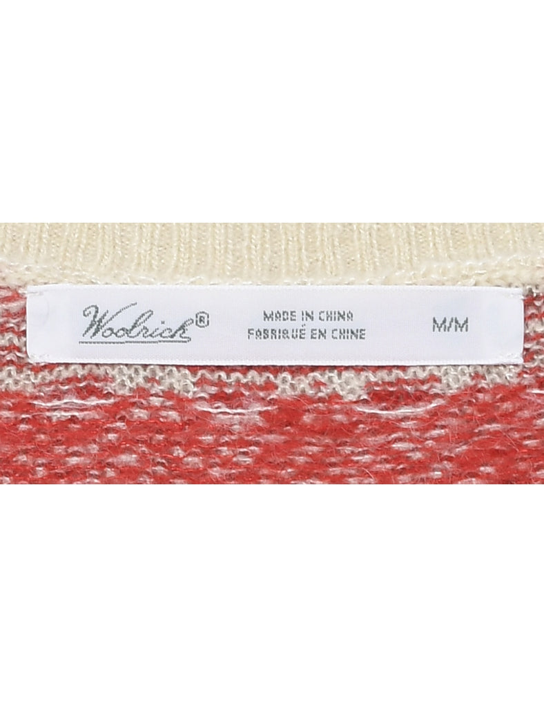 Woolrich Nordic Jumper - M