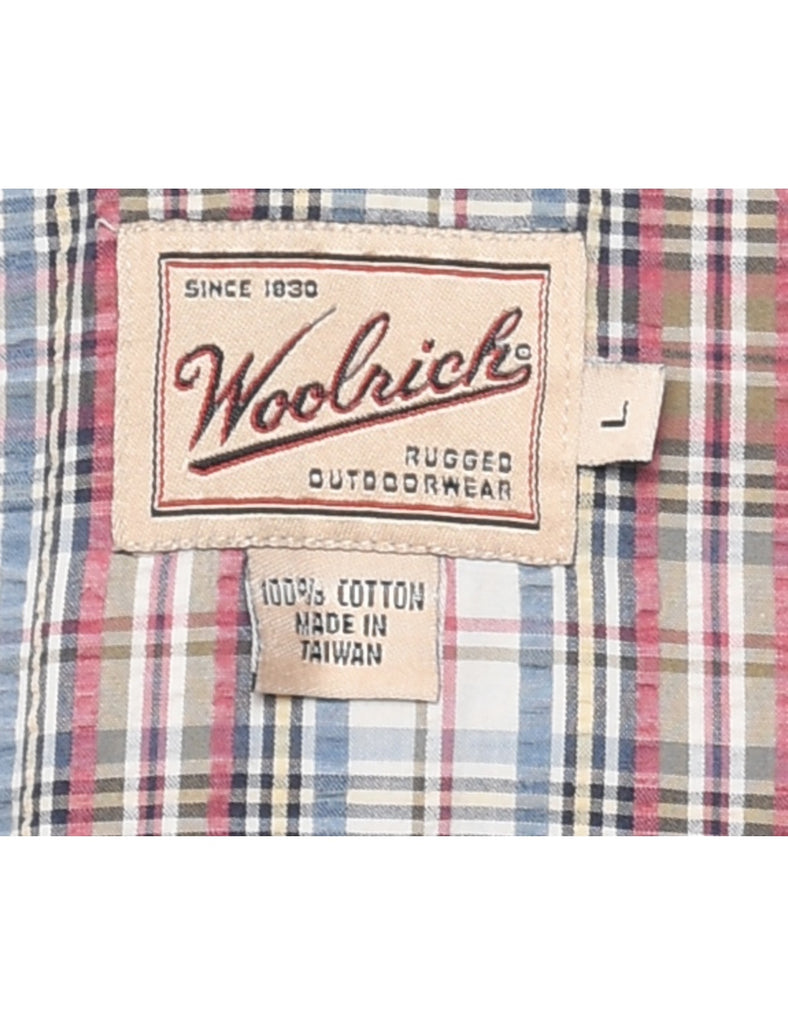 Woolrich Shift Dress - L
