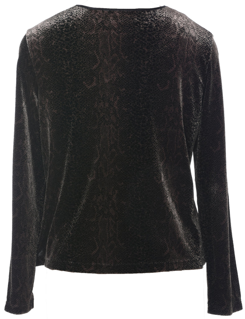 Worthington Evening Top - L