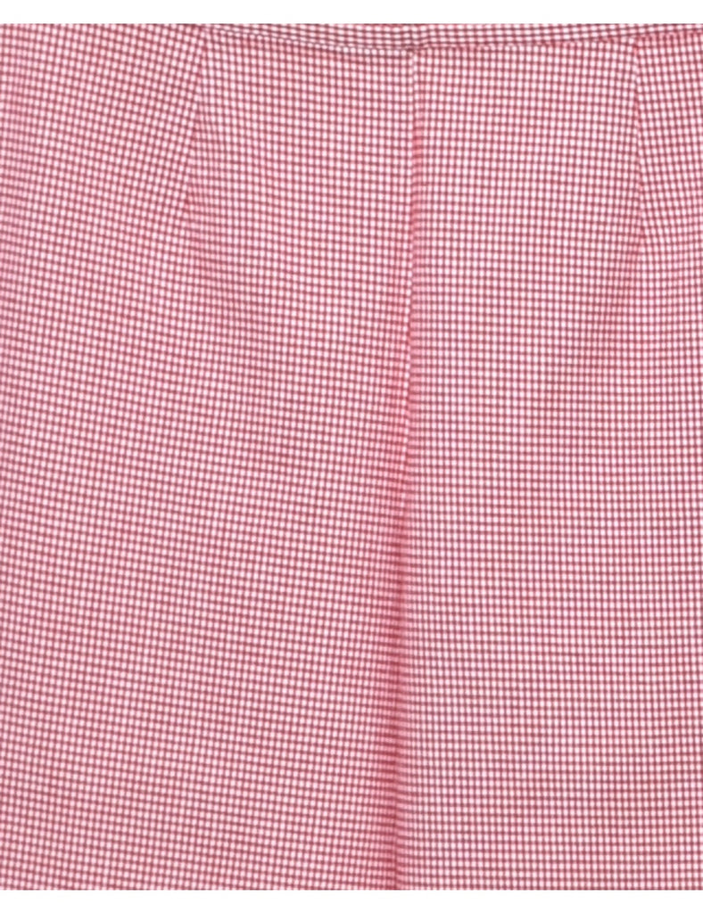 Worthington Gingham Pattern Trousers - W30 L21