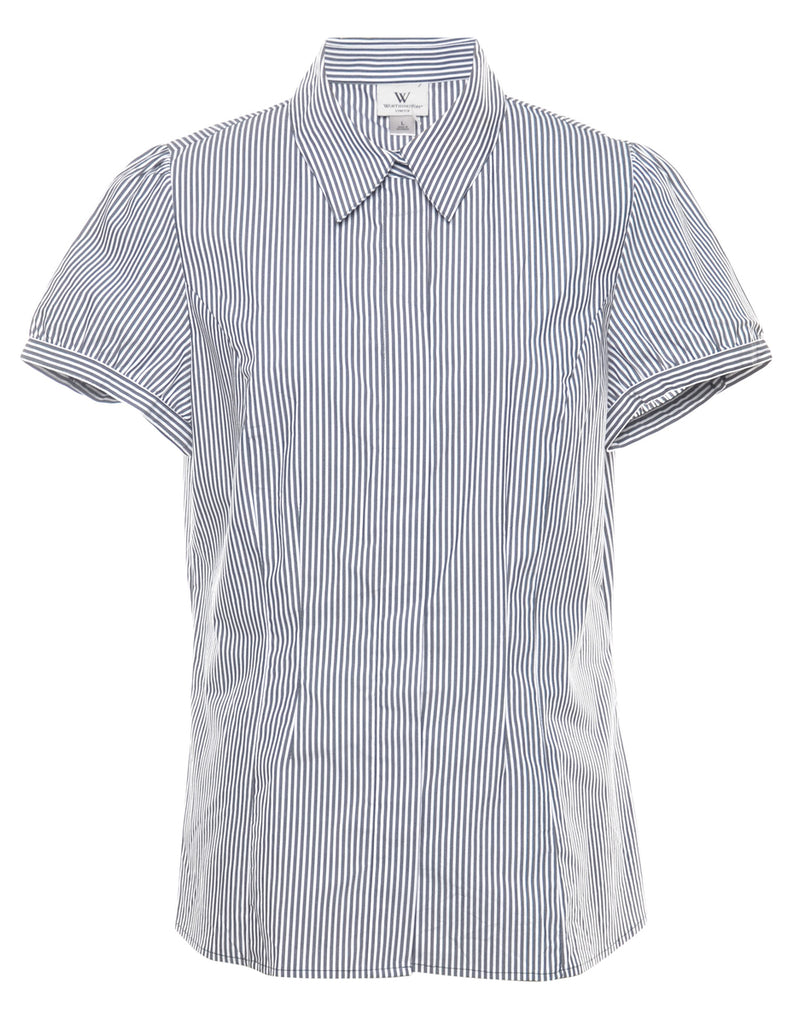 Worthington Striped Shirt - M