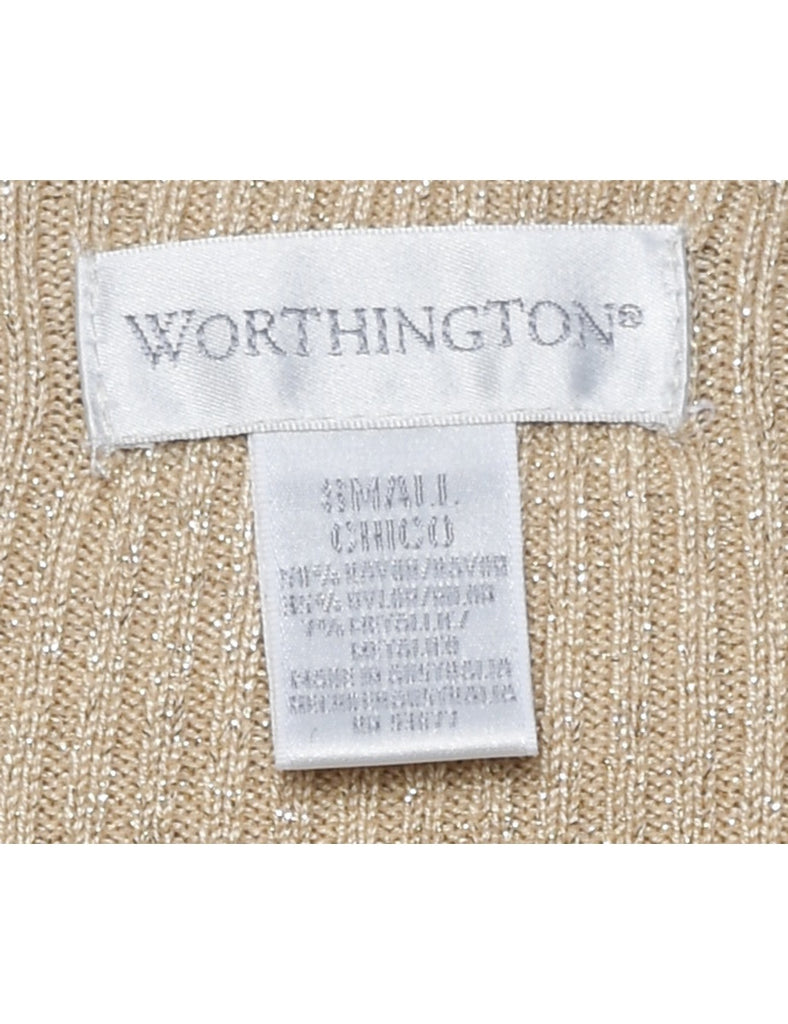 Worthington Turtleneck Jumper - S